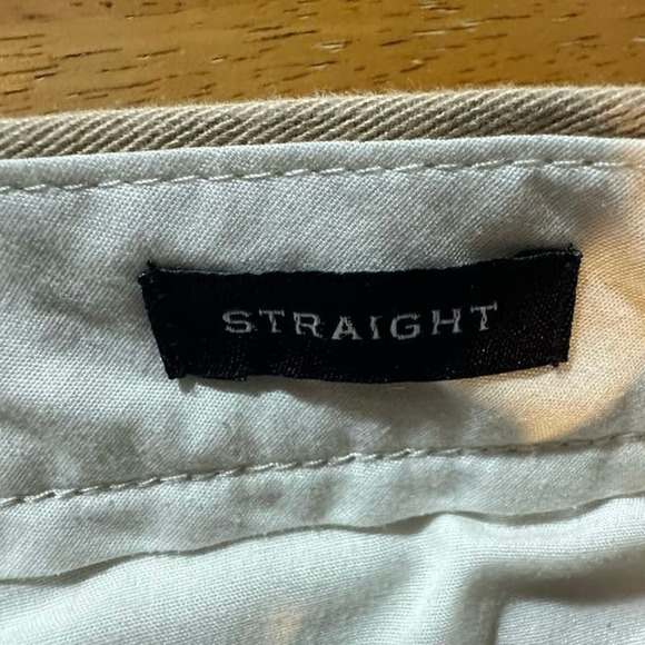 J.Crew Men's 34x32‎ Flex Straight Leg Khaki Pants Ease of Movement Khaki - Picture 4 of 8